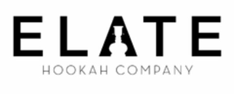 ELATE HOOKAH COMPANY Logo (USPTO, 09/17/2014)