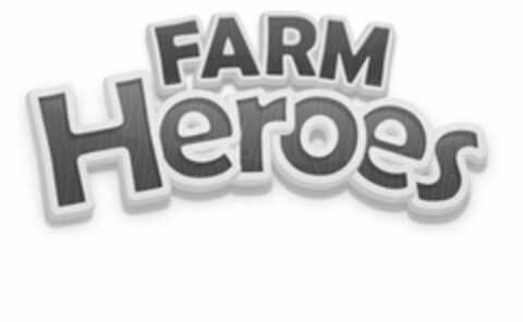 FARM HEROES Logo (USPTO, 24.09.2014)