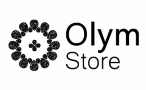 OLYM STORE Logo (USPTO, 09/28/2014)