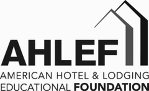 AHLEF AMERICAN HOTEL & LODGING EDUCATIONAL FOUNDATION Logo (USPTO, 30.09.2014)