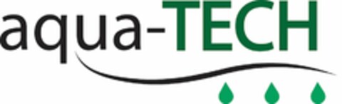 AQUA-TECH Logo (USPTO, 10/13/2014)