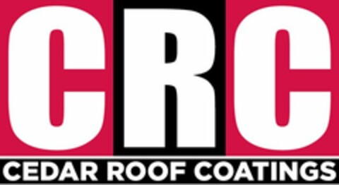 CRC CEDAR ROOF COATINGS Logo (USPTO, 18.11.2014)