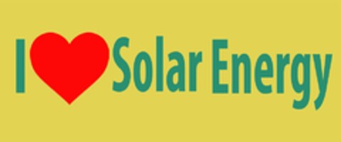 I SOLAR ENERGY Logo (USPTO, 18.12.2014)