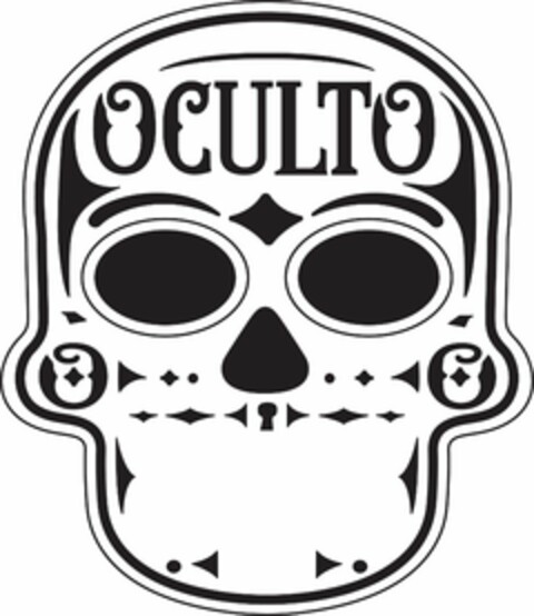 OCULTO Logo (USPTO, 19.12.2014)