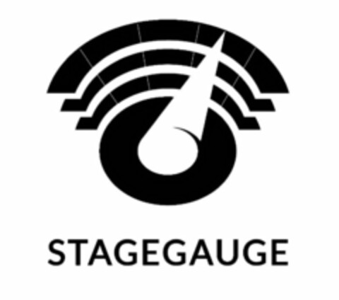 STAGEGAUGE Logo (USPTO, 23.12.2014)