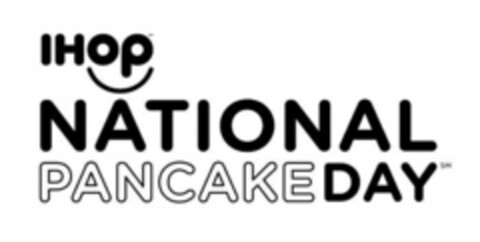 IHOP NATIONAL PANCAKE DAY Logo (USPTO, 23.12.2014)