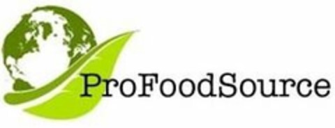 PROFOODSOURCE Logo (USPTO, 03.01.2015)