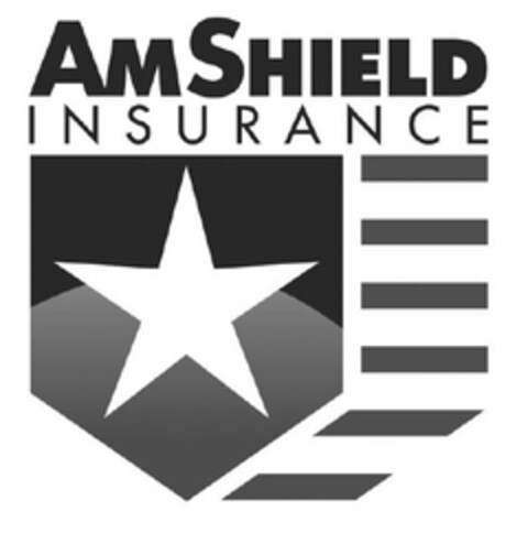 AMSHIELD INSURANCE Logo (USPTO, 07.01.2015)