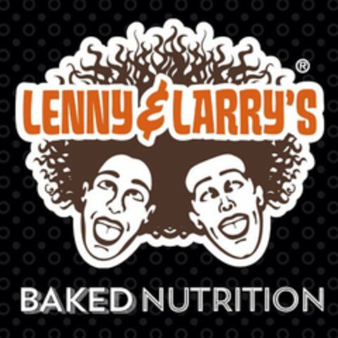 LENNY & LARRY'S BAKED NUTRITION Logo (USPTO, 09.02.2015)