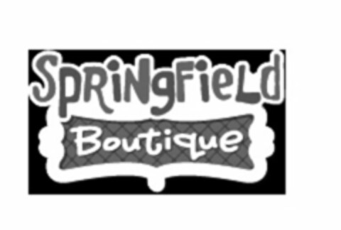 SPRINGFIELD BOUTIQUE Logo (USPTO, 23.04.2015)