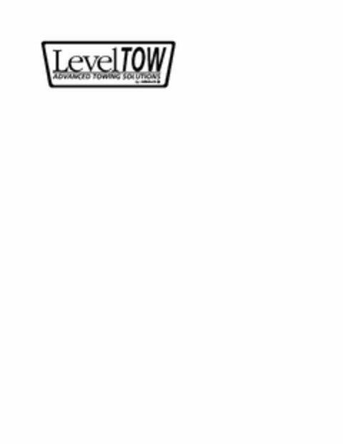 LEVELTOW ADVANCED TOWING SOLUTIONS BY RIDETECH Logo (USPTO, 30.04.2015)