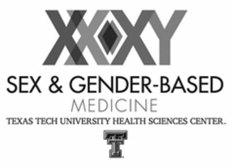 SEX & GENDER-BASED MEDICINE TEXAS TECH UNIVERSITY HEALTH SCIENCES CENTER. XX XY TT Logo (USPTO, 14.05.2015)