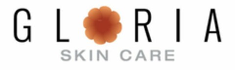 GLORIA SKIN CARE Logo (USPTO, 05/18/2015)