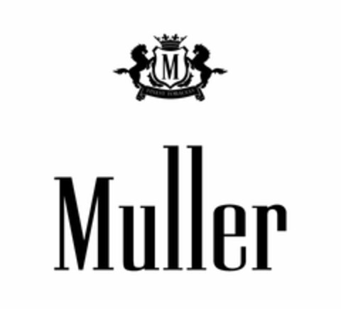 M MULLER FINEST TOBACCO Logo (USPTO, 19.05.2015)