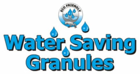 ECO FRIENDLY WATER SAVING GRANULES Logo (USPTO, 16.06.2015)