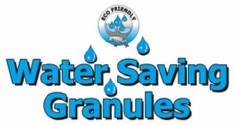 ECO FRIENDLY WATER SAVING GRANULES Logo (USPTO, 06/16/2015)