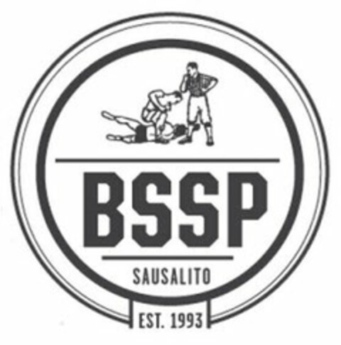 BSSP SAUSALITO EST. 1993 Logo (USPTO, 06/23/2015)