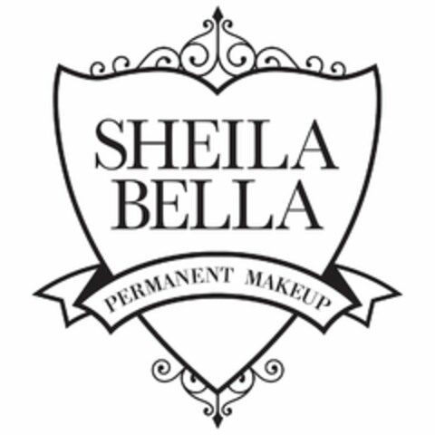 SHEILA BELLA PERMANENT MAKEUP Logo (USPTO, 05.10.2015)