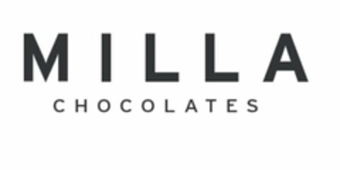 MILLA CHOCOLATES Logo (USPTO, 07.11.2015)