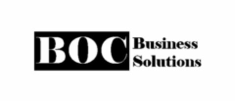 BOC BUSINESS SOLUTIONS Logo (USPTO, 14.12.2015)