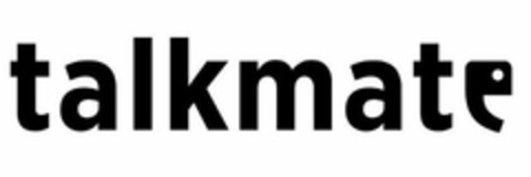 TALKMATE Logo (USPTO, 13.01.2016)