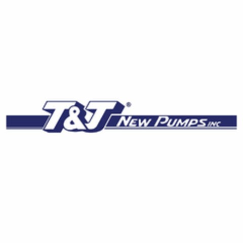 T&J NEW PUMPS INC Logo (USPTO, 15.02.2016)