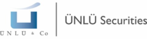 U ÜNLÜ & CO ÜNLÜ SECURITIES Logo (USPTO, 05.04.2016)