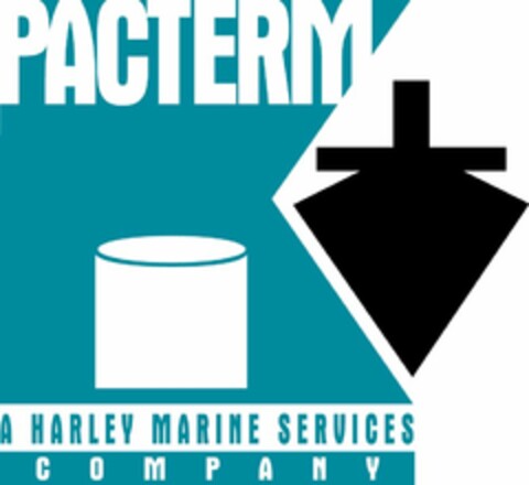 PACTERM A HARLEY MARINE SERVICES COMPANY Logo (USPTO, 18.05.2016)