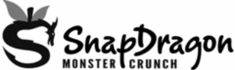SNAPDRAGON MONSTER CRUNCH Logo (USPTO, 19.05.2016)