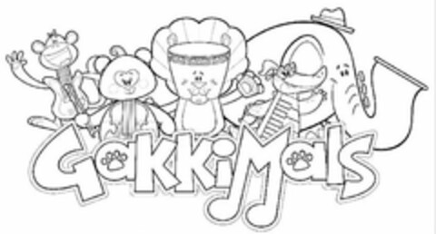 GAKKIMALS Logo (USPTO, 09.06.2016)