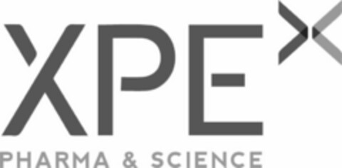 XPE X PHARMA & SCIENCE Logo (USPTO, 06/13/2016)