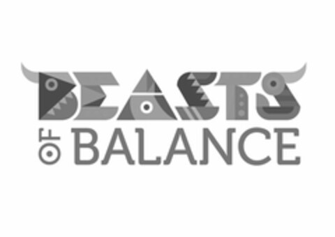 BEASTS OF BALANCE Logo (USPTO, 22.06.2016)