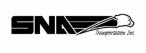 SNA TRANSPORTATION INC. Logo (USPTO, 07/06/2016)