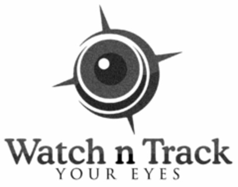 WATCH N TRACK YOUR EYES Logo (USPTO, 08/02/2016)