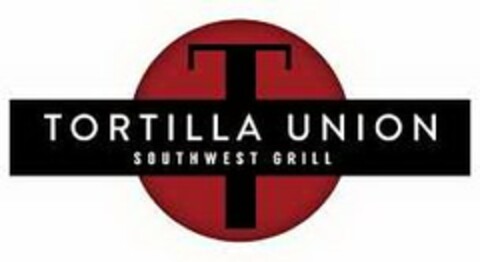 T TORTILLA UNION SOUTHWEST GRILL Logo (USPTO, 04.08.2016)