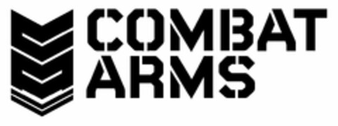 COMBAT ARMS Logo (USPTO, 09.08.2016)