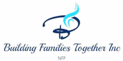 B BUILDING FAMILIES TOGETHER Logo (USPTO, 08/18/2016)