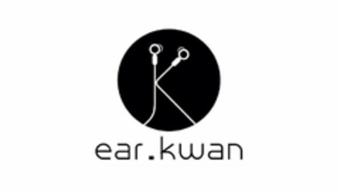 EAR.KWAN Logo (USPTO, 25.08.2016)