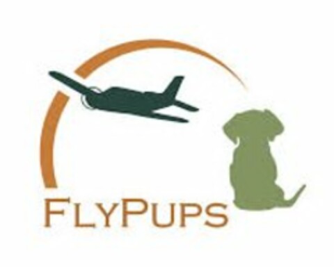 FLYPUPS Logo (USPTO, 08/29/2016)