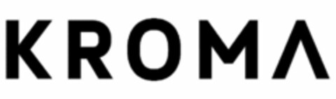 KROMA Logo (USPTO, 09/27/2016)