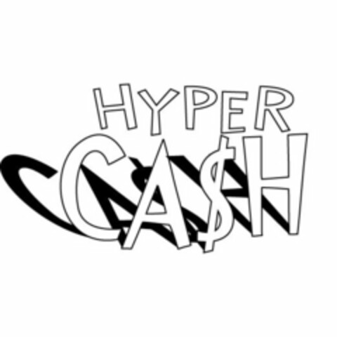 HYPER CA$H Logo (USPTO, 10/03/2016)