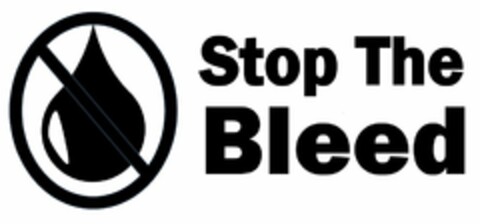 STOP THE BLEED Logo (USPTO, 20.12.2016)