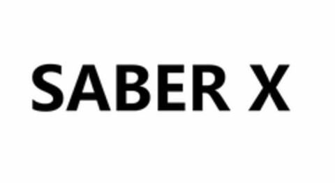 SABER X Logo (USPTO, 05.01.2017)