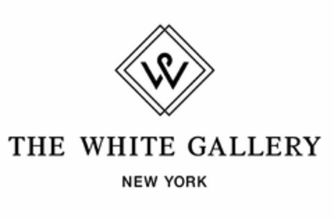 W THE WHITE GALLERY NEW YORK Logo (USPTO, 02/19/2017)