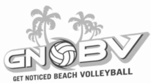 GN BV GET NOTICED BEACH VOLLEYBALL Logo (USPTO, 02.03.2017)