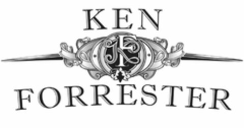 KEN FORRESTER KF Logo (USPTO, 09.05.2017)