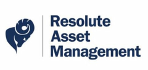 RESOLUTE ASSET MANAGEMENT Logo (USPTO, 05/18/2017)