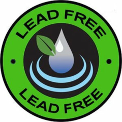 · LEAD FREE · Logo (USPTO, 06.07.2017)