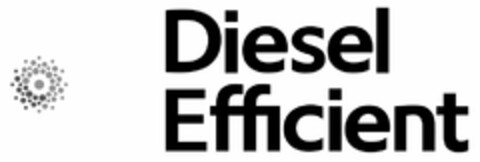 DIESEL EFFICIENT Logo (USPTO, 04.08.2017)