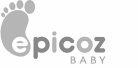 EPICOZ BABY Logo (USPTO, 08/13/2017)